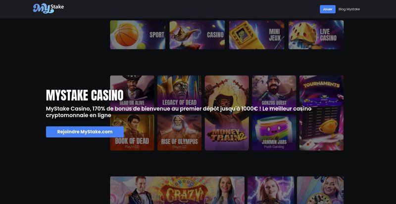 Discover mystake casino login